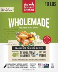 The Honest Kitchen Wholemade™ Dehydrated Grain Free Chicken Dog Food