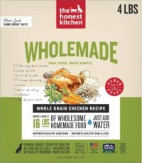The Honest Kitchen Wholemade™ Dehydrated Whole Grain Chicken Dog Food