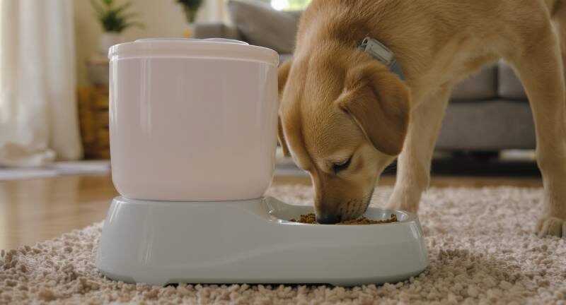 Daily use of Petlibro feeder