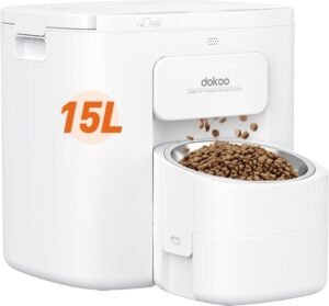 Dokoo 15L Automatic Dog Feeder