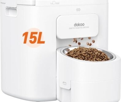 Dokoo 15L Automatic Dog Feeder