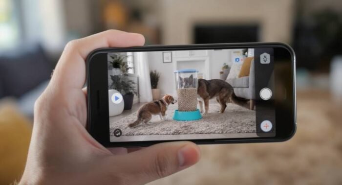 Feeder camera matters