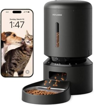 PETLIBRO Automatic Feeder with Camera & WiFi