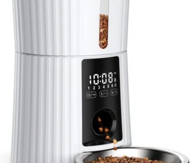 Petory Timed Automatic Cat Feeders
