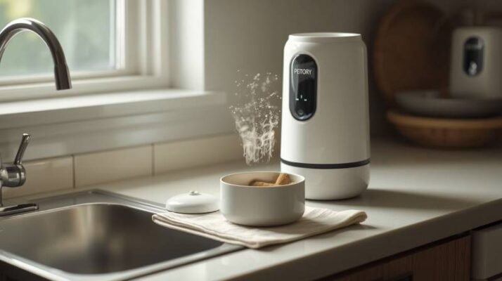 Petory cleaning and maintainance