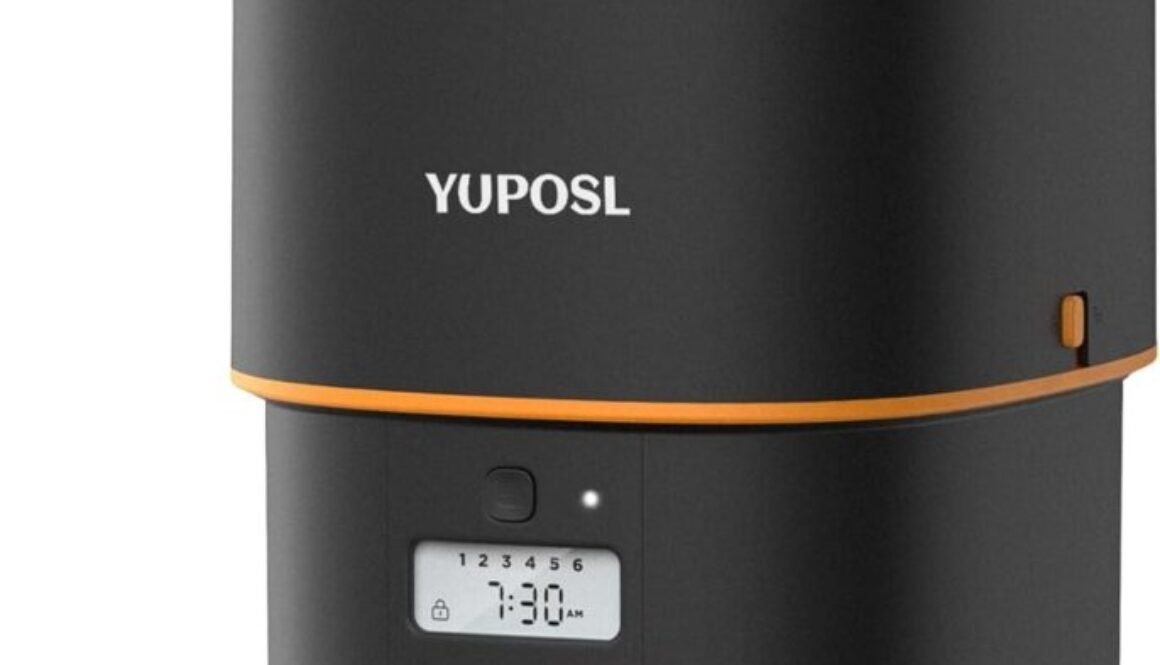 Yuposl 2025 Upgraded Automatic Feeder